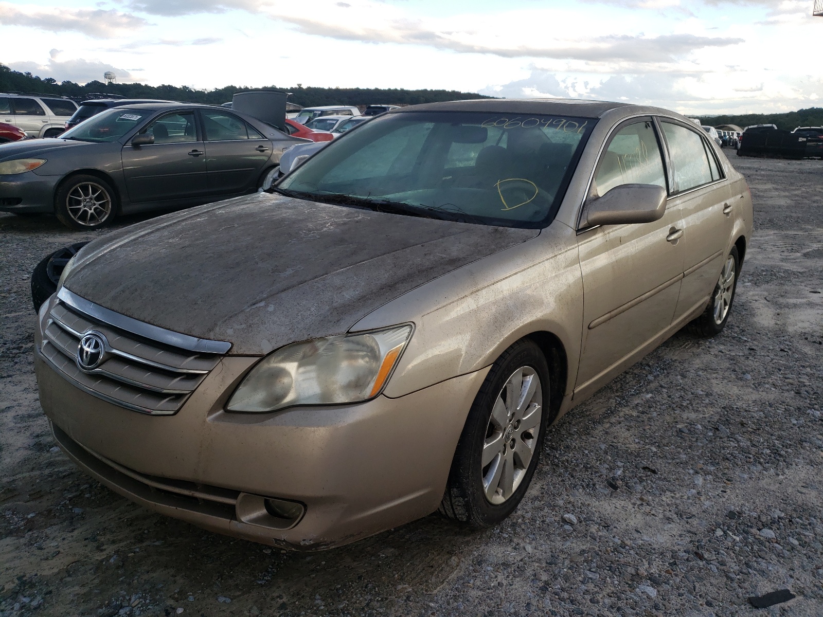 Photo 2 from auction – 2007 TOYOTA AVALON with VIN 4T1BK36B17U182156