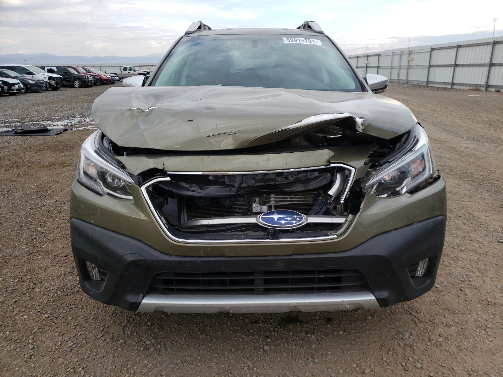 Photo 9 from auction – 2021 SUBARU OUTBACK TO with VIN 4S4BTAPC4M3112354