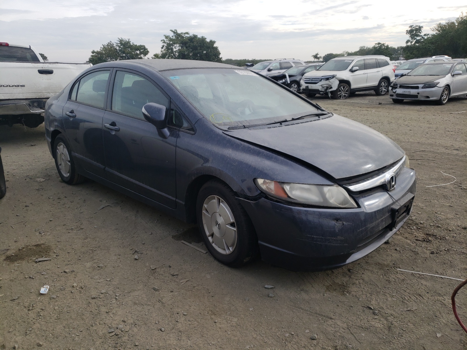 Photo 1 from auction – 2006 HONDA CIVIC HYBR with VIN JHMFA36286S020686
