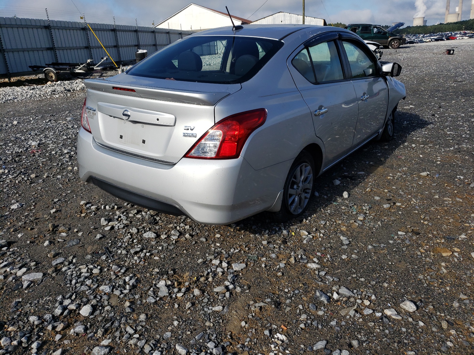 Photo 4 from auction – 2017 NISSAN VERSA S with VIN 3N1CN7AP7HL821259