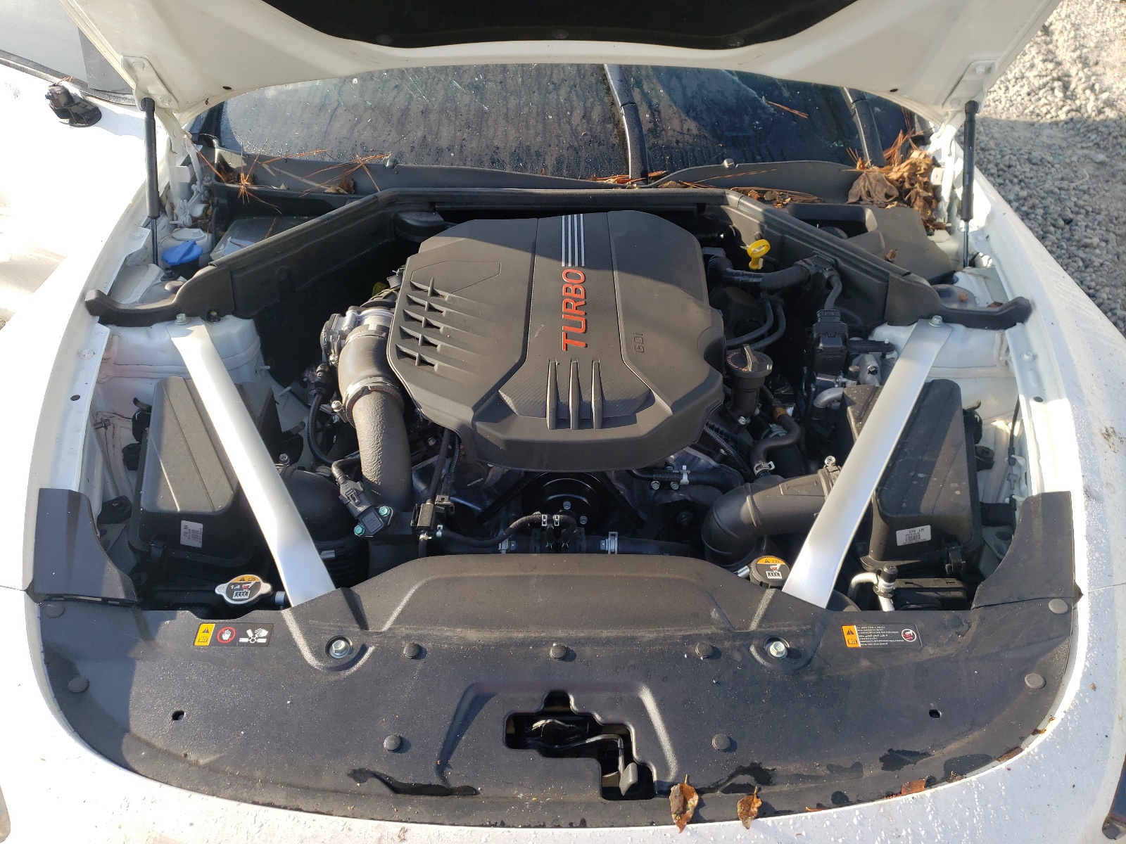 Photo 7 from auction – 2022 KIA STINGER GT with VIN KNAE45LCXN6100346