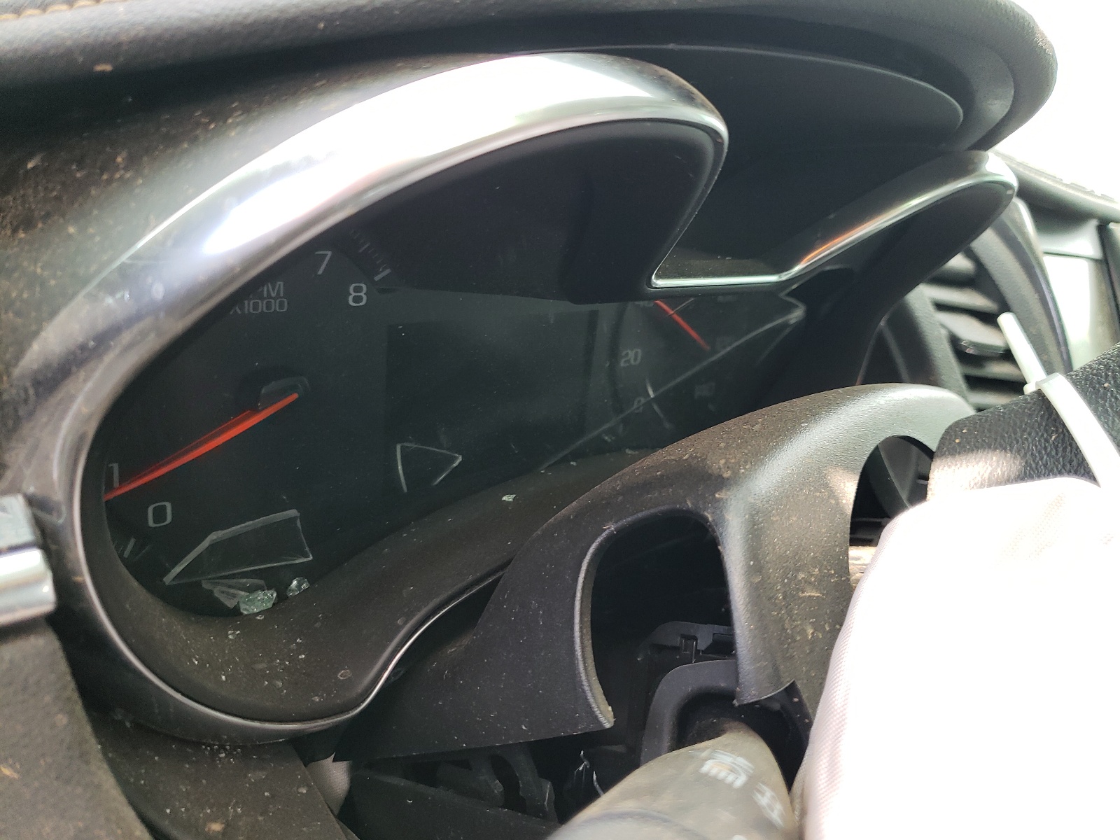 Photo 8 from auction – 2019 CHEVROLET IMPALA LT with VIN 2G11Z5S33K9127714