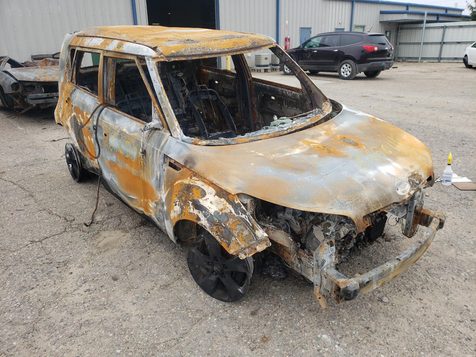 KIA SOUL 2017 with VIN KNDJN2A22H7411050 - Photo from auction