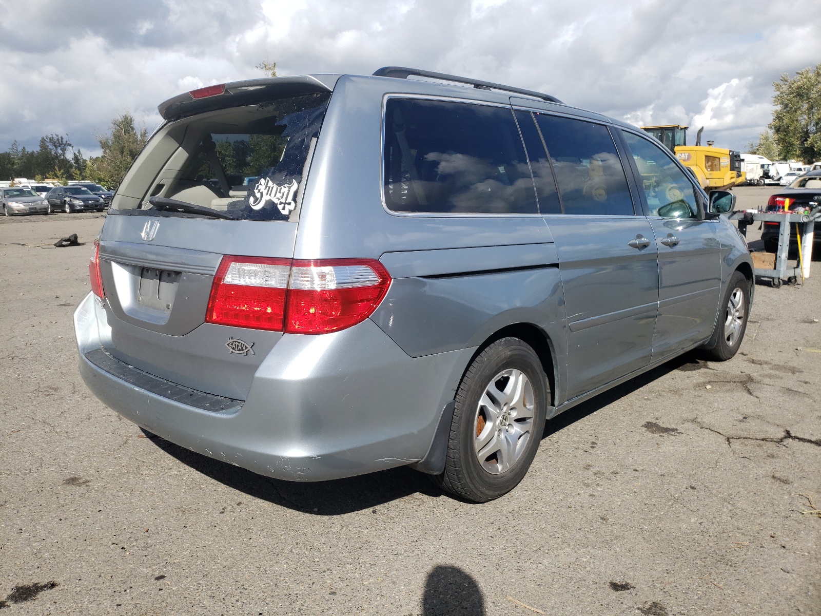 Photo 4 from auction – 2006 HONDA ODYSSEY EX with VIN 5FNRL38746B114725