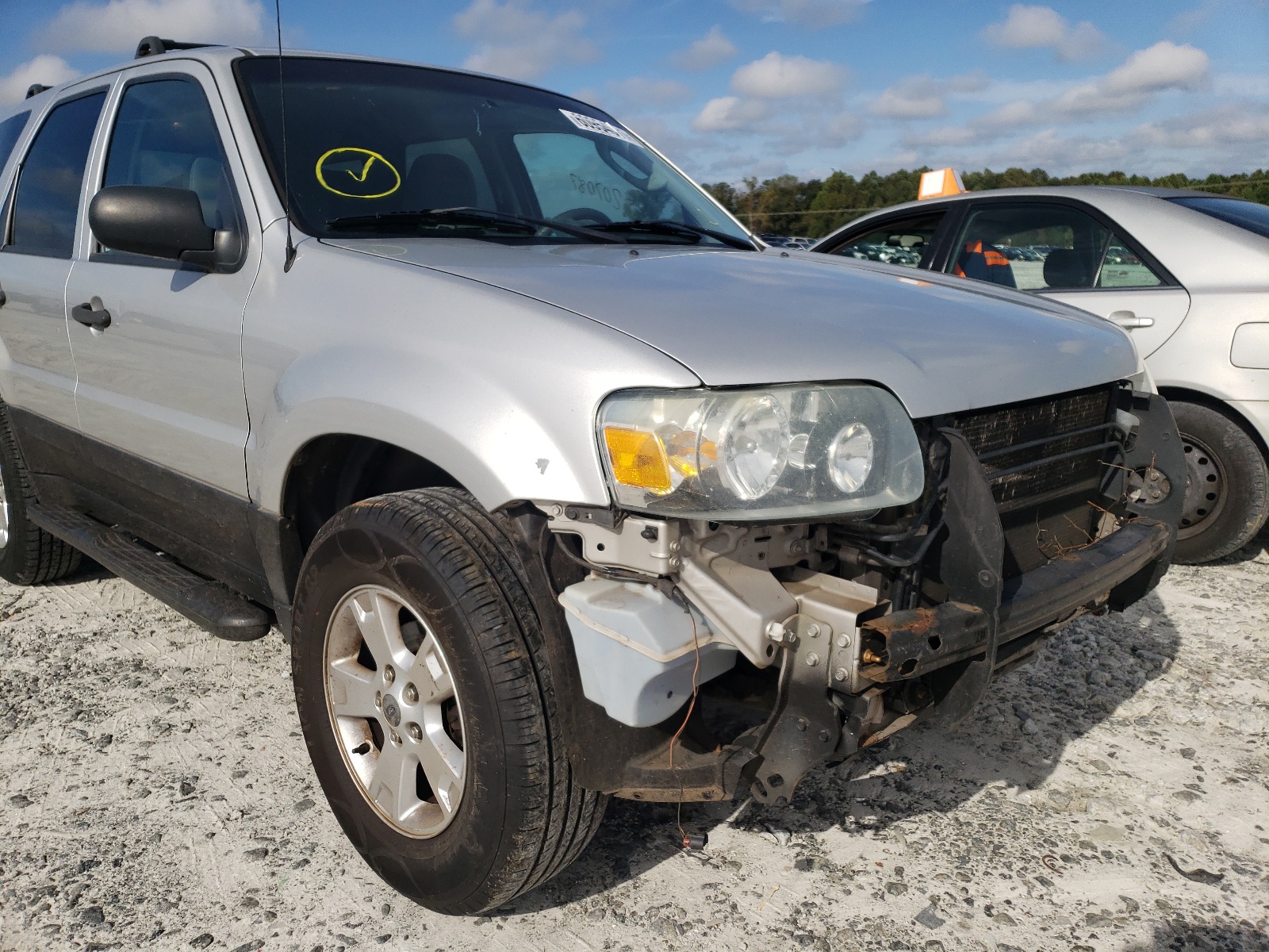 Photo 9 from auction – 2006 FORD ESCAPE XLT with VIN 1FMYU03ZX6KD47751