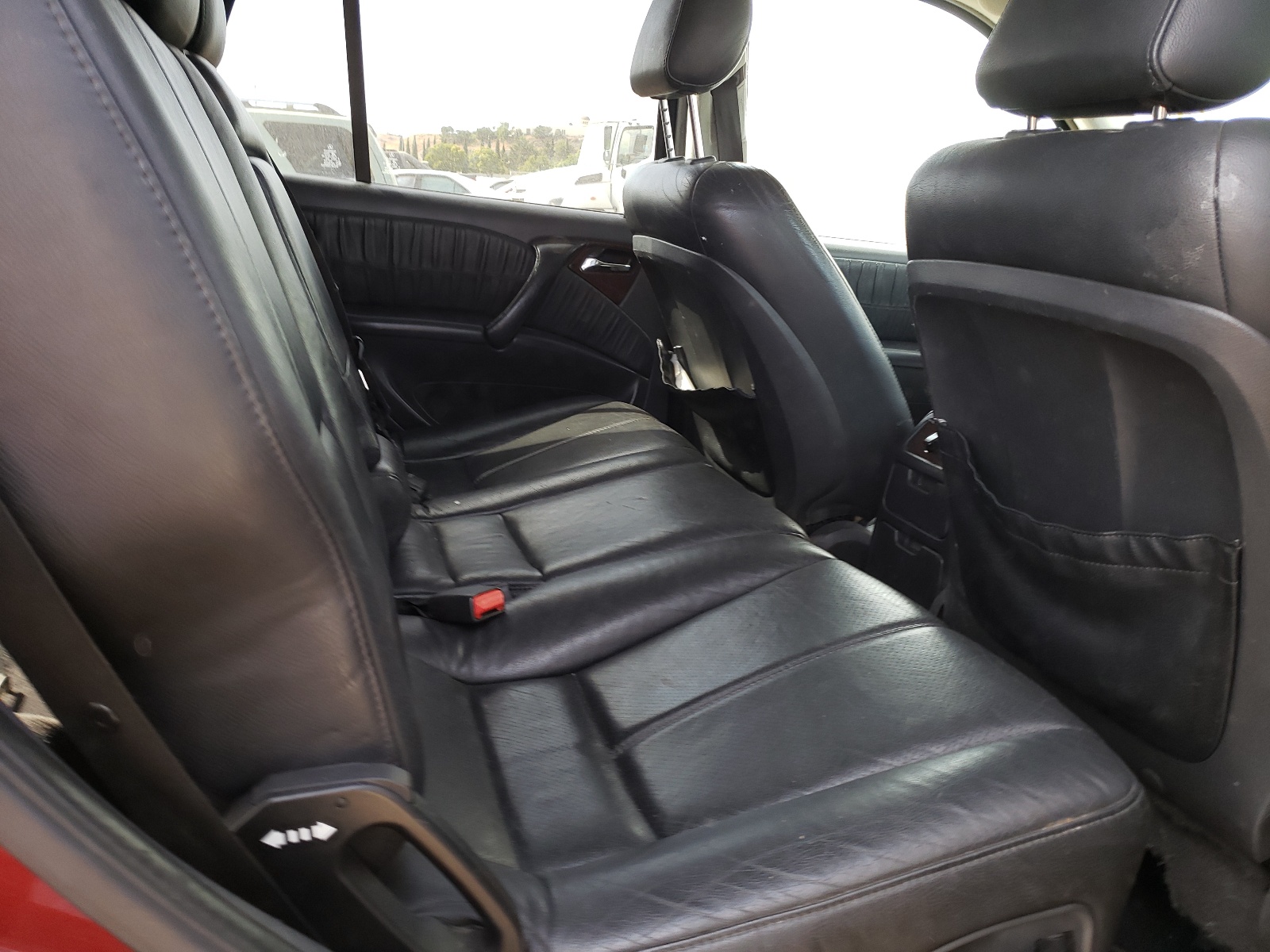 Photo 6 from auction – 2000 MERCEDES-BENZ ML 320 with VIN 4JGAB54E5YA192468