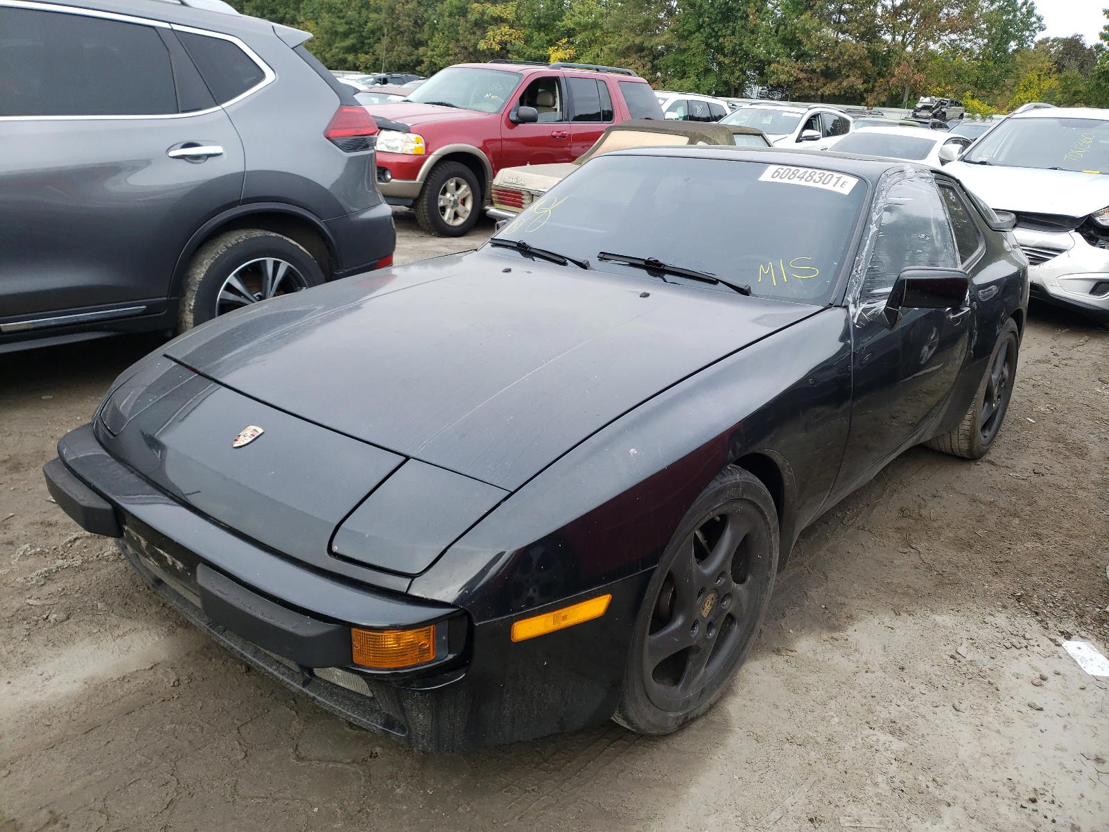 Photo 2 from auction – 1986 PORSCHE 944 with VIN WP0AA0944GN459830