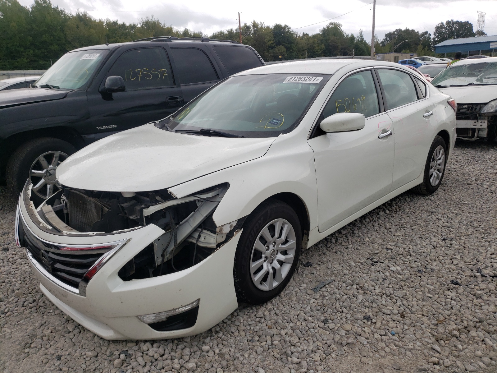 Photo 2 from auction – 2014 NISSAN ALTIMA 2.5 with VIN 1N4AL3AP0EN355100
