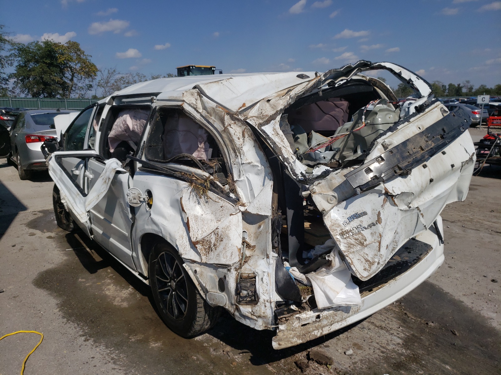 Zdjęcie 9 z aukcji – 2015 DODGE GRAND CARA z VIN 2C4RDGCG5FR704156