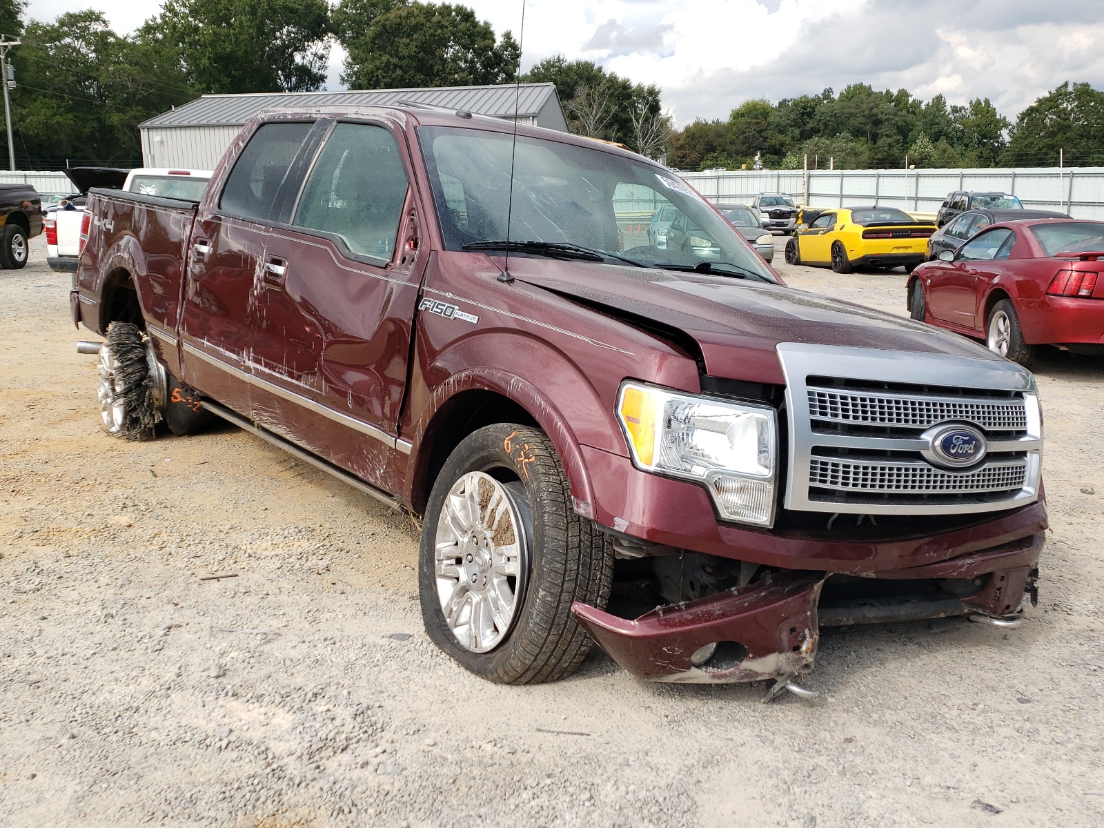 FORD F150 SUPER 2009 with VIN 1FTPW14V29FA90609 - Photo from auction