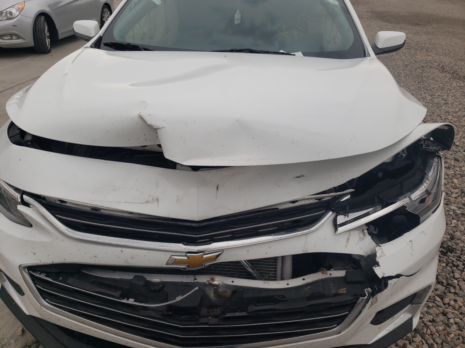 Photo 7 from auction – 2016 CHEVROLET MALIBU LT with VIN 1G1ZE5STXGF284685