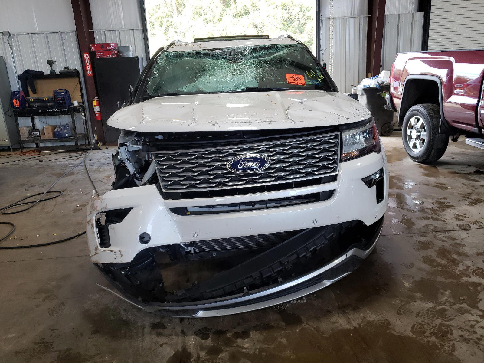 Photo 9 from auction – 2018 FORD EXPLORER P with VIN 1FM5K8HT7JGC40034