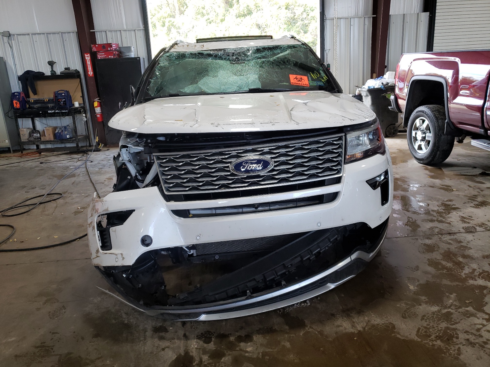 صورة رقم 9 من المزاد - 2018 FORD EXPLORER P مع VIN 1FM5K8HT7JGC40034