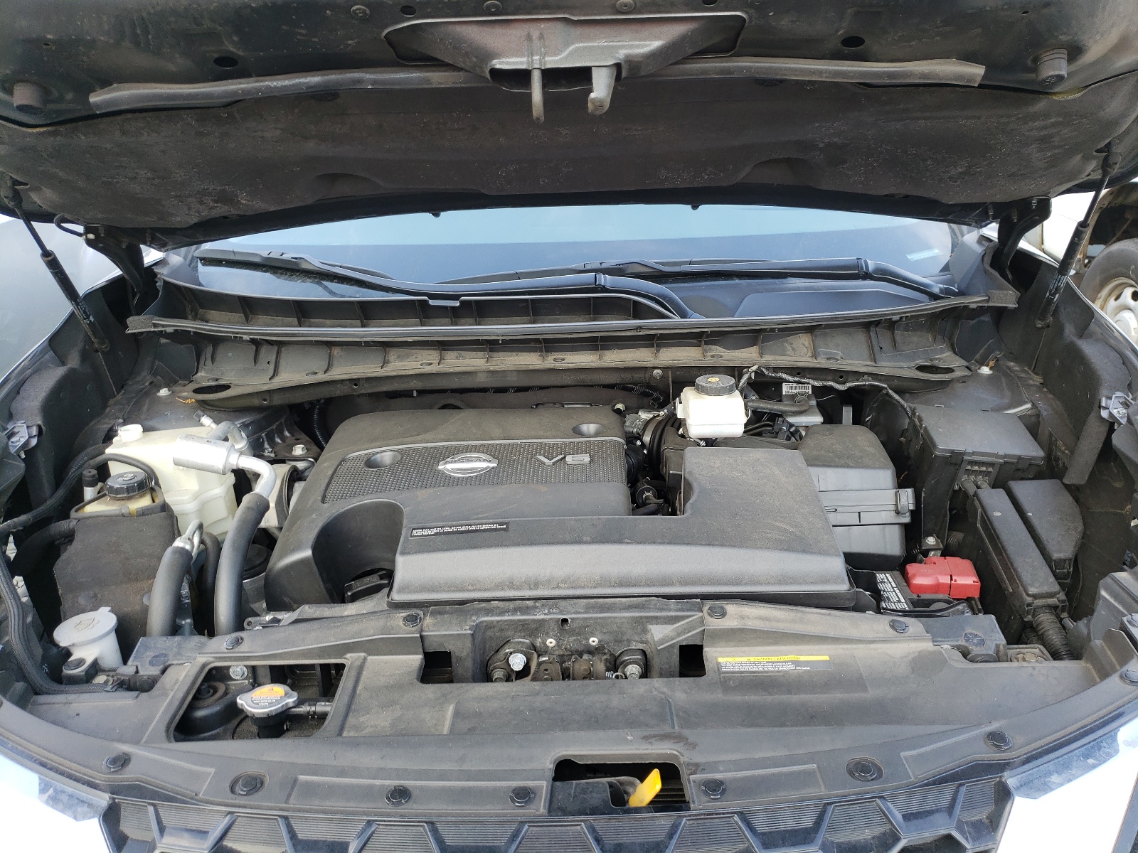 Photo 7 from auction – 2019 NISSAN MURANO S with VIN 5N1AZ2MS3KN108115