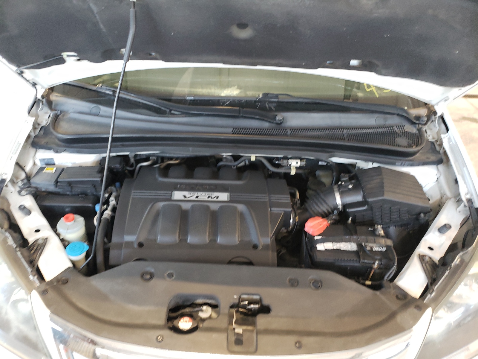 Photo 7 from auction – 2010 HONDA ODYSSEY with VIN 5FNRL3H67AB084359