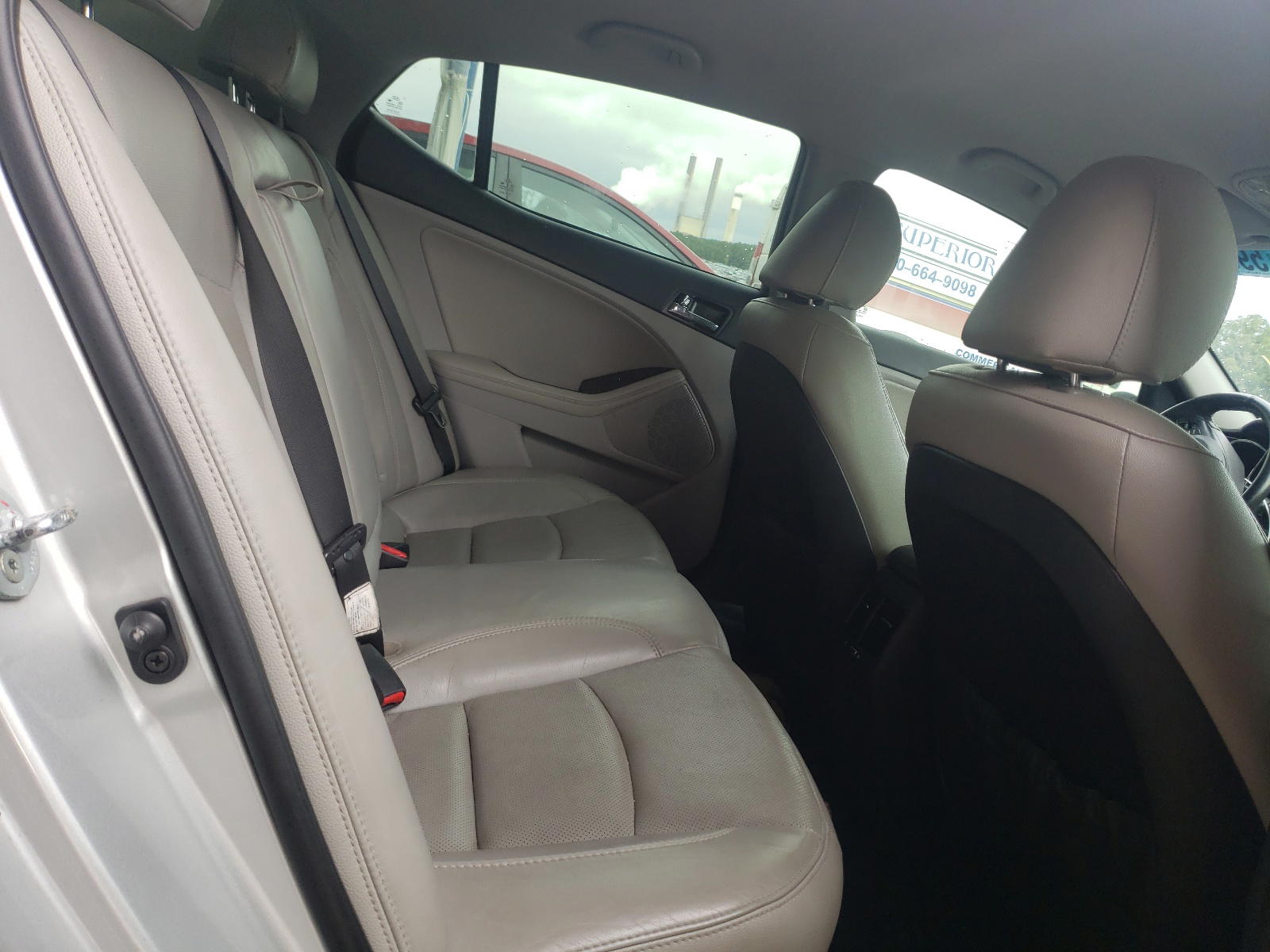 Photo 6 from auction – 2013 KIA OPTIMA EX with VIN 5XXGN4A73DG108250