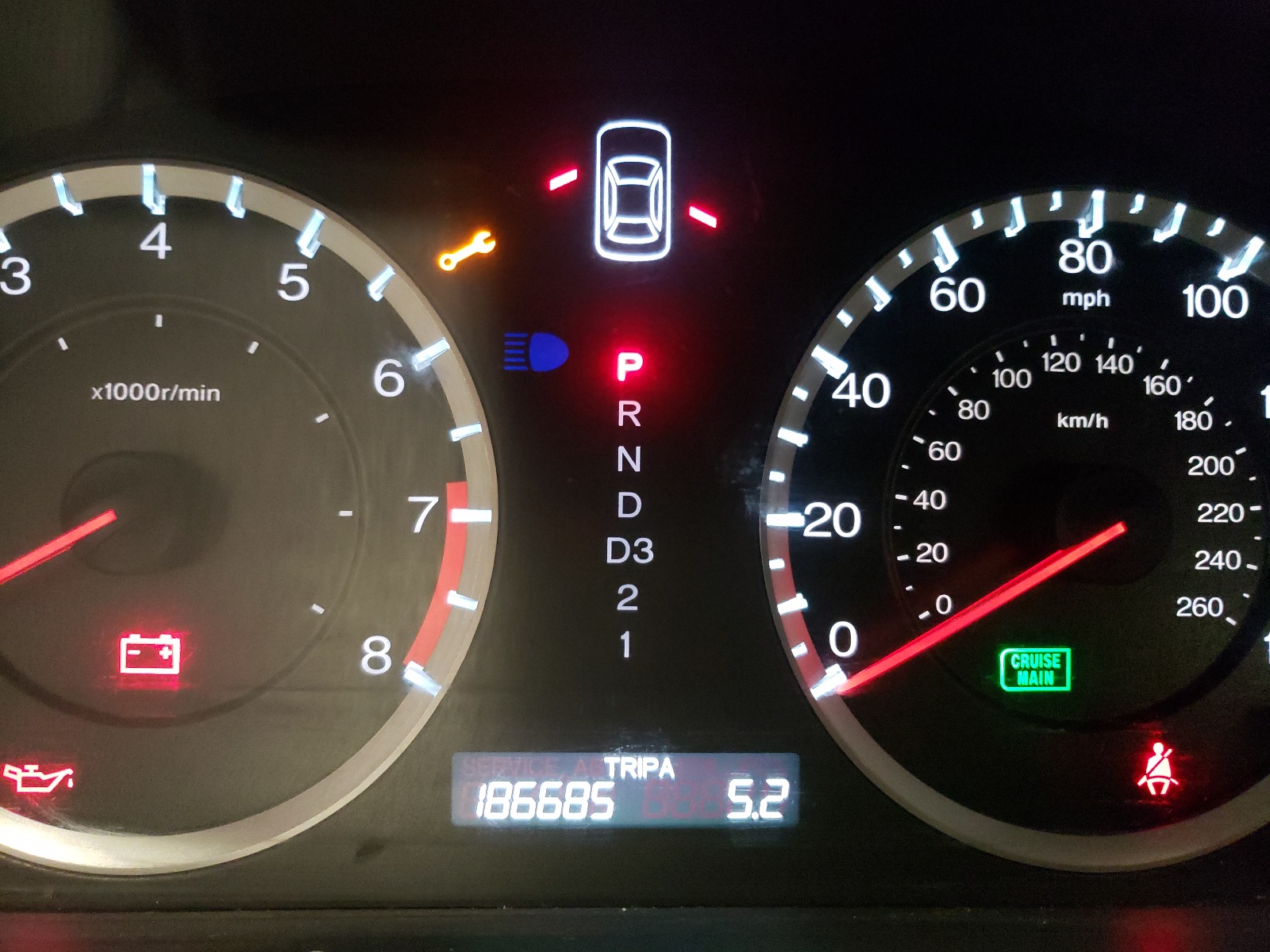 Photo 8 from auction – 2011 HONDA ACCORD SE with VIN 1HGCP2F6XBA084987