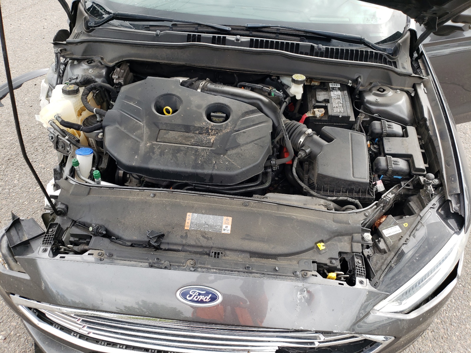 Photo 7 from auction – 2017 FORD FUSION TIT with VIN 3FA6P0D98HR120788