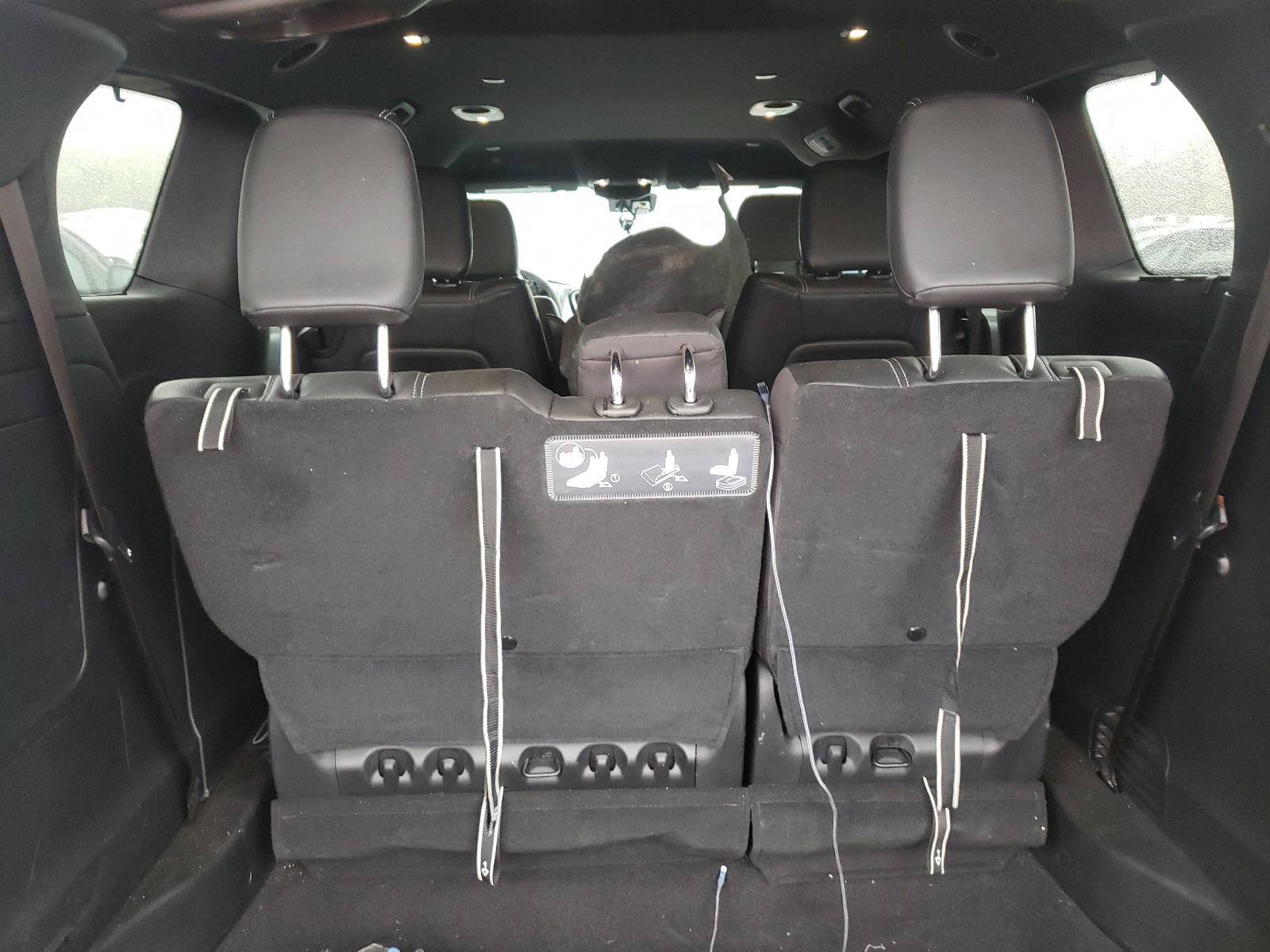 Photo 9 from auction – 2021 CHRYSLER PACIFICA H with VIN 2C4RC1L77MR501587
