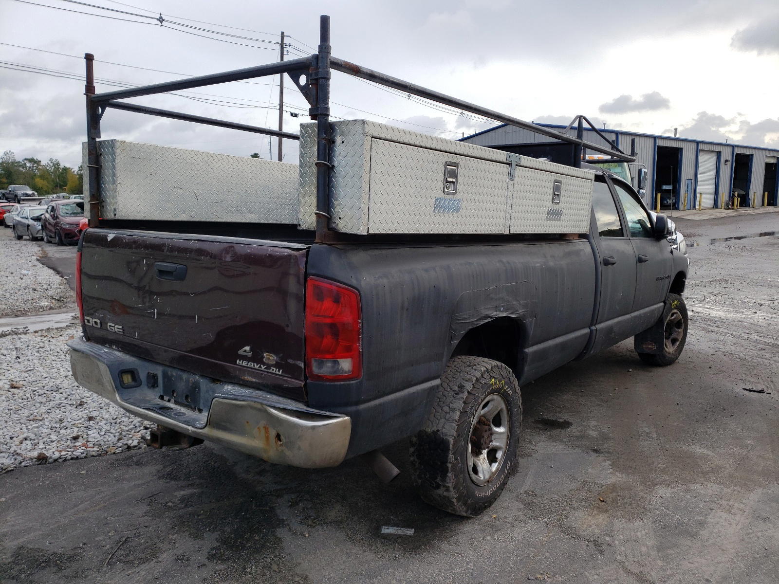 Photo 4 from auction – 2004 DODGE RAM 2500 S with VIN 3D7KU28D54G270624