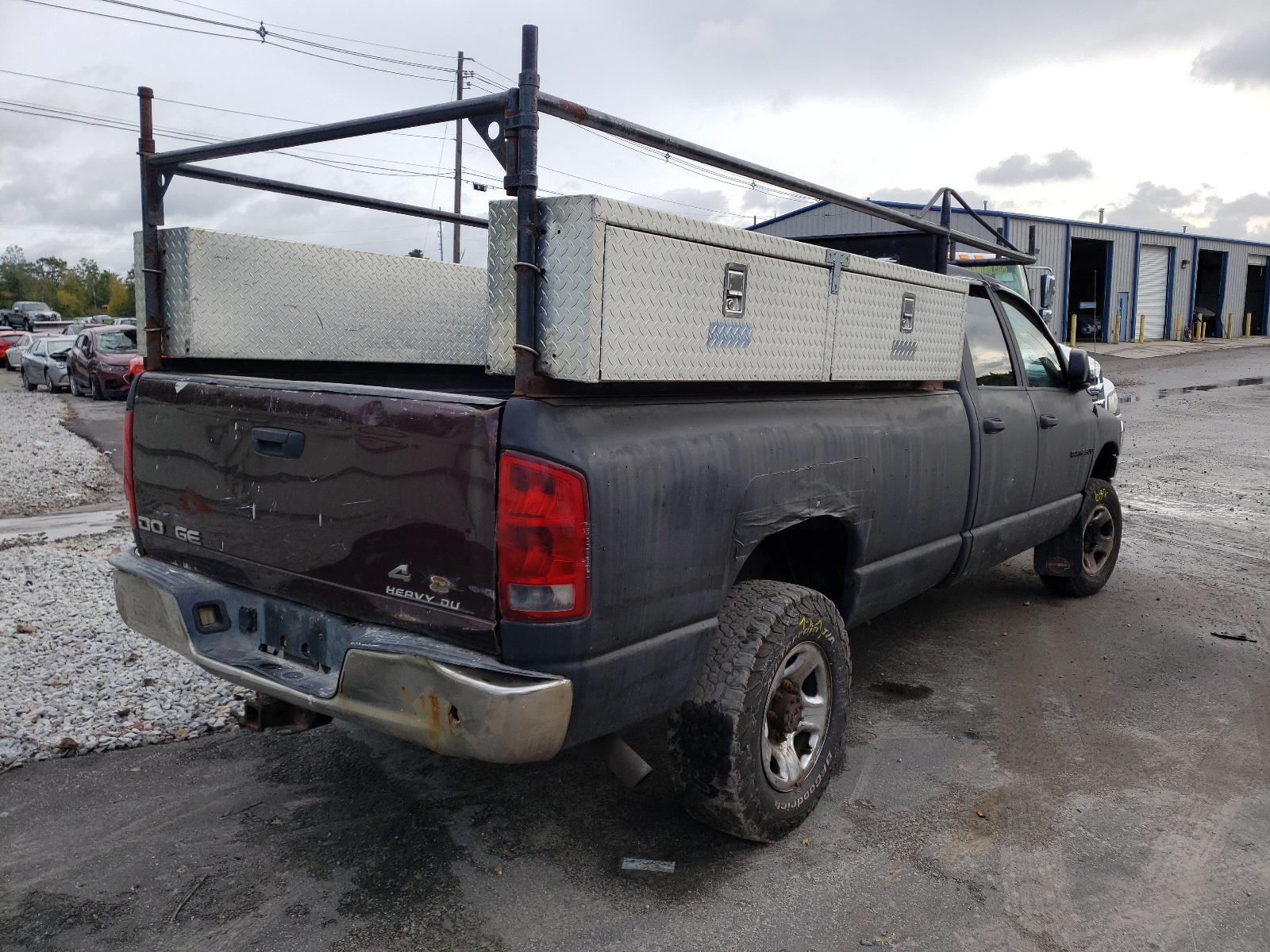 Zdjęcie 4 z aukcji – 2004 DODGE RAM 2500 S z VIN 3D7KU28D54G270624