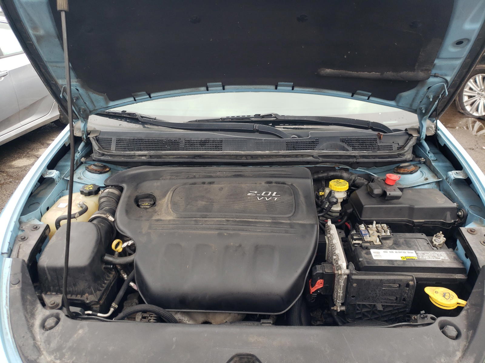 Photo 7 from auction – 2013 DODGE DART SXT with VIN 1C3CDFBA4DD267364