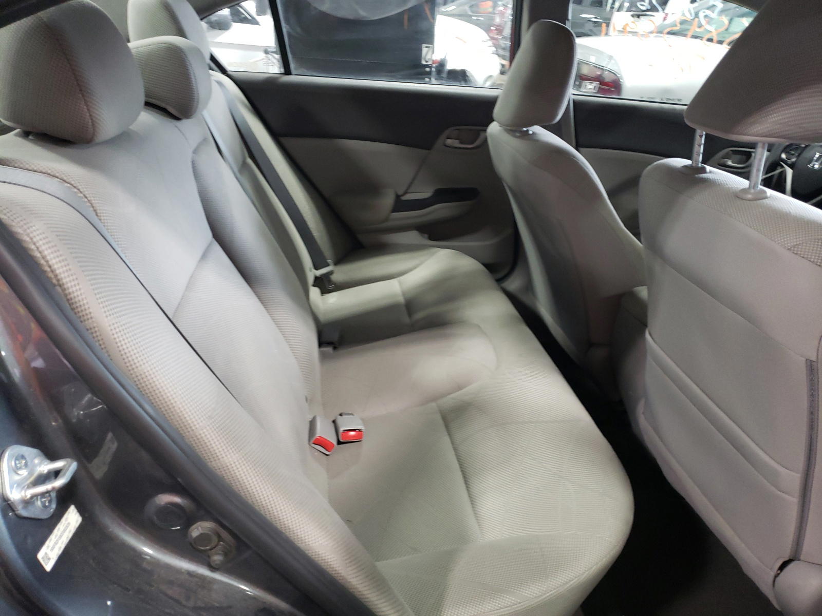 Photo 6 from auction – 2012 HONDA CIVIC LX with VIN 19XFB2F59CE003526