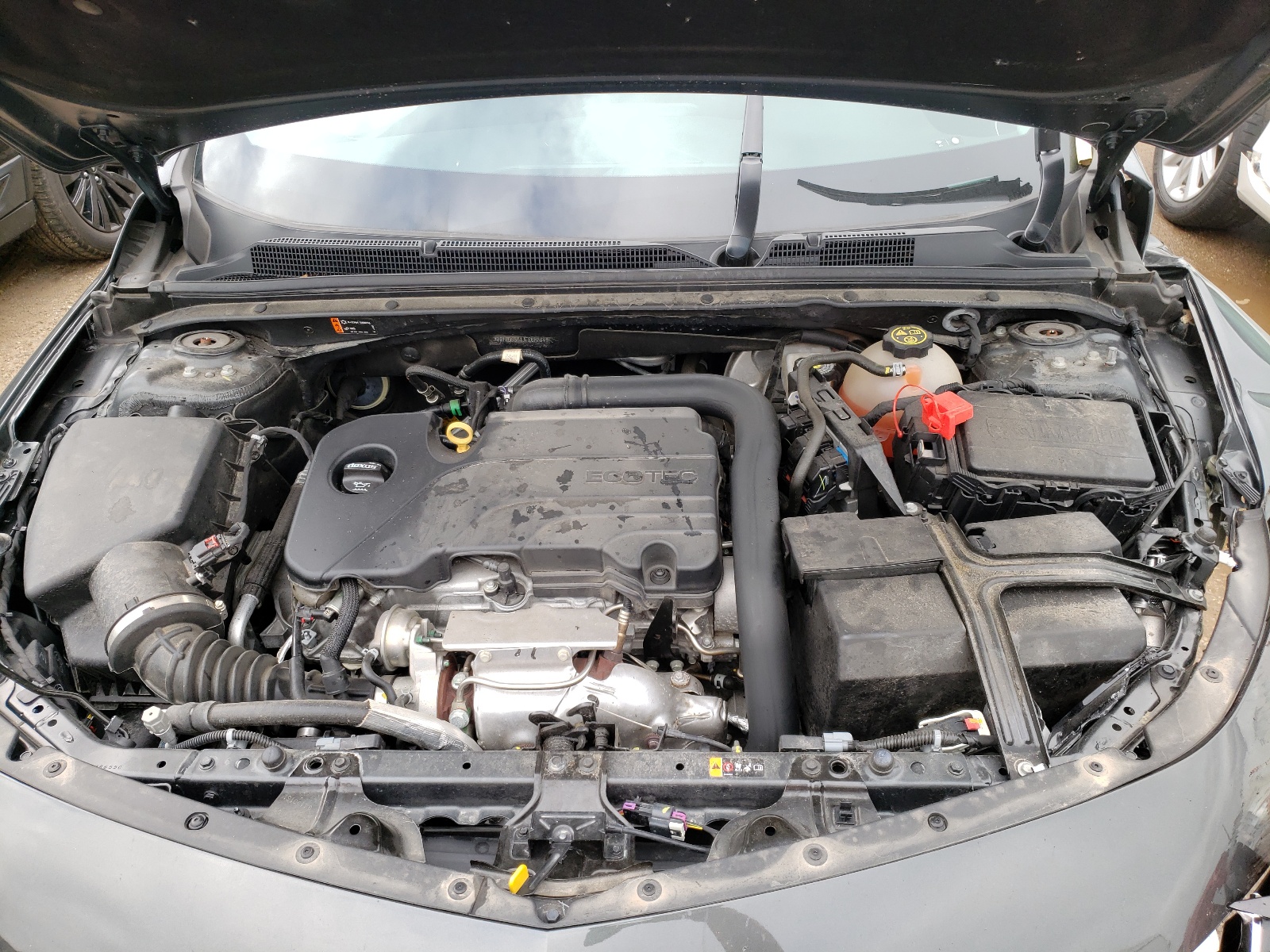 Photo 7 from auction – 2018 CHEVROLET MALIBU LT with VIN 1G1ZD5ST1JF202269