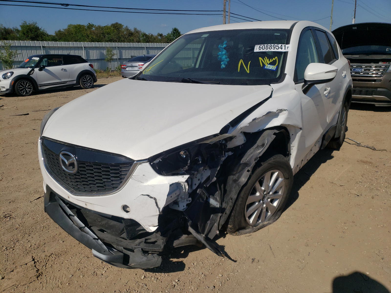 Photo 2 from auction – 2015 MAZDA CX-5 TOURI with VIN JM3KE2CY0F0469211