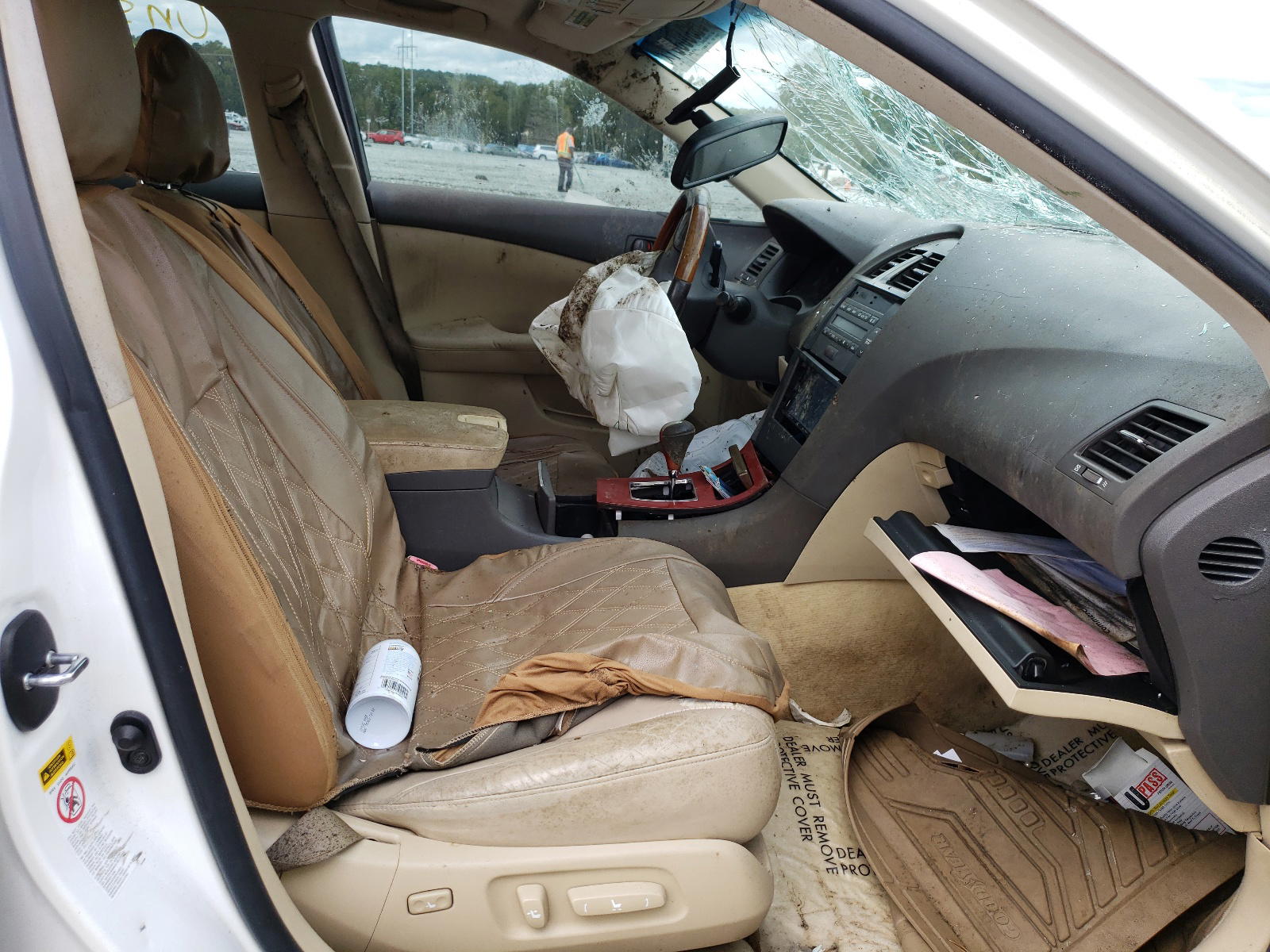 Photo 5 from auction – 2008 LEXUS ES 350 with VIN JTHBJ46G982180403