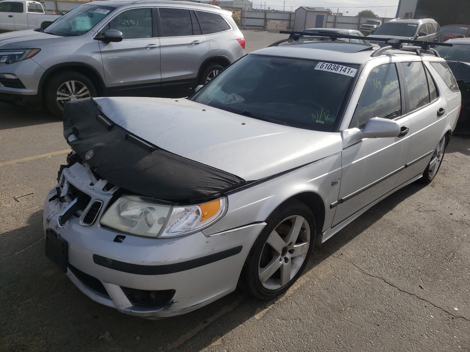 Photo 2 from auction – 2004 SAAB 9-5 AERO with VIN YS3EH59G543009883