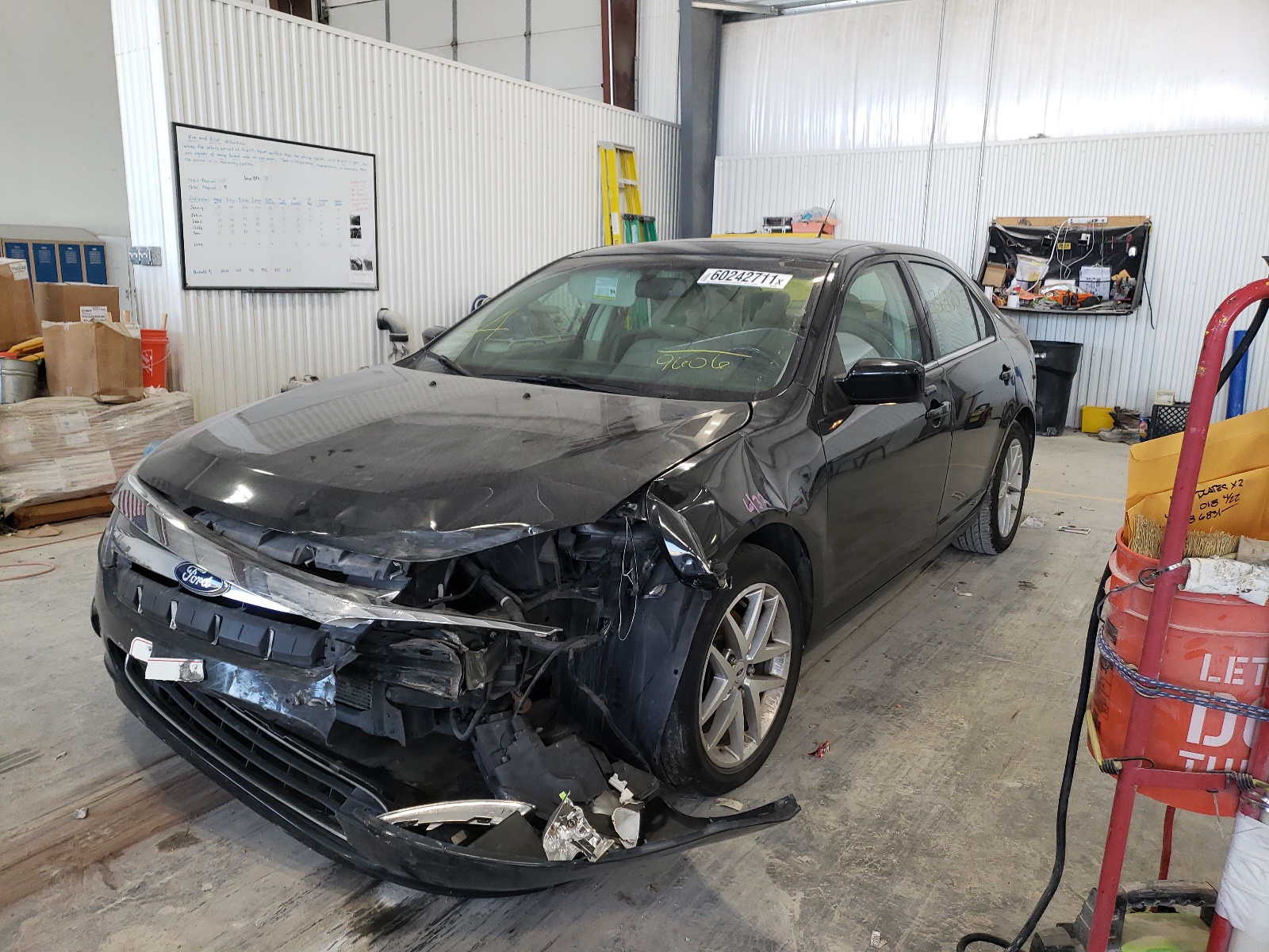 Photo 2 from auction – 2010 FORD FUSION SEL with VIN 3FAHP0JA5AR309606