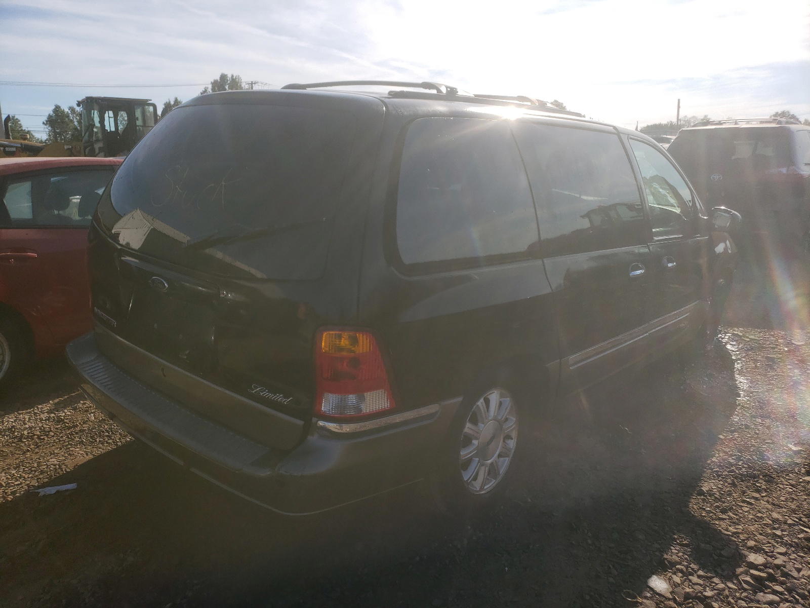 Photo 4 from auction – 2002 FORD WINDSTAR L with VIN 2FMDA58452BB83976