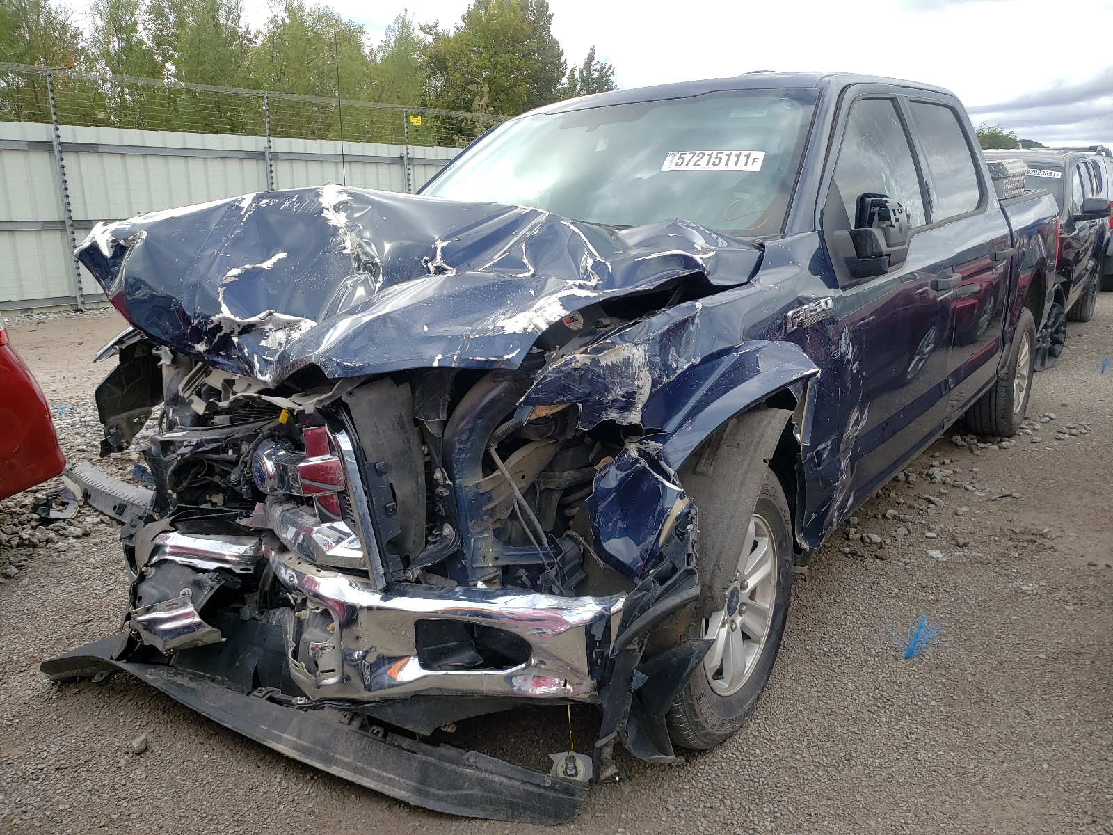 Photo 2 from auction – 2015 FORD F150 SUPER with VIN 1FTEW1CP5FKE10535