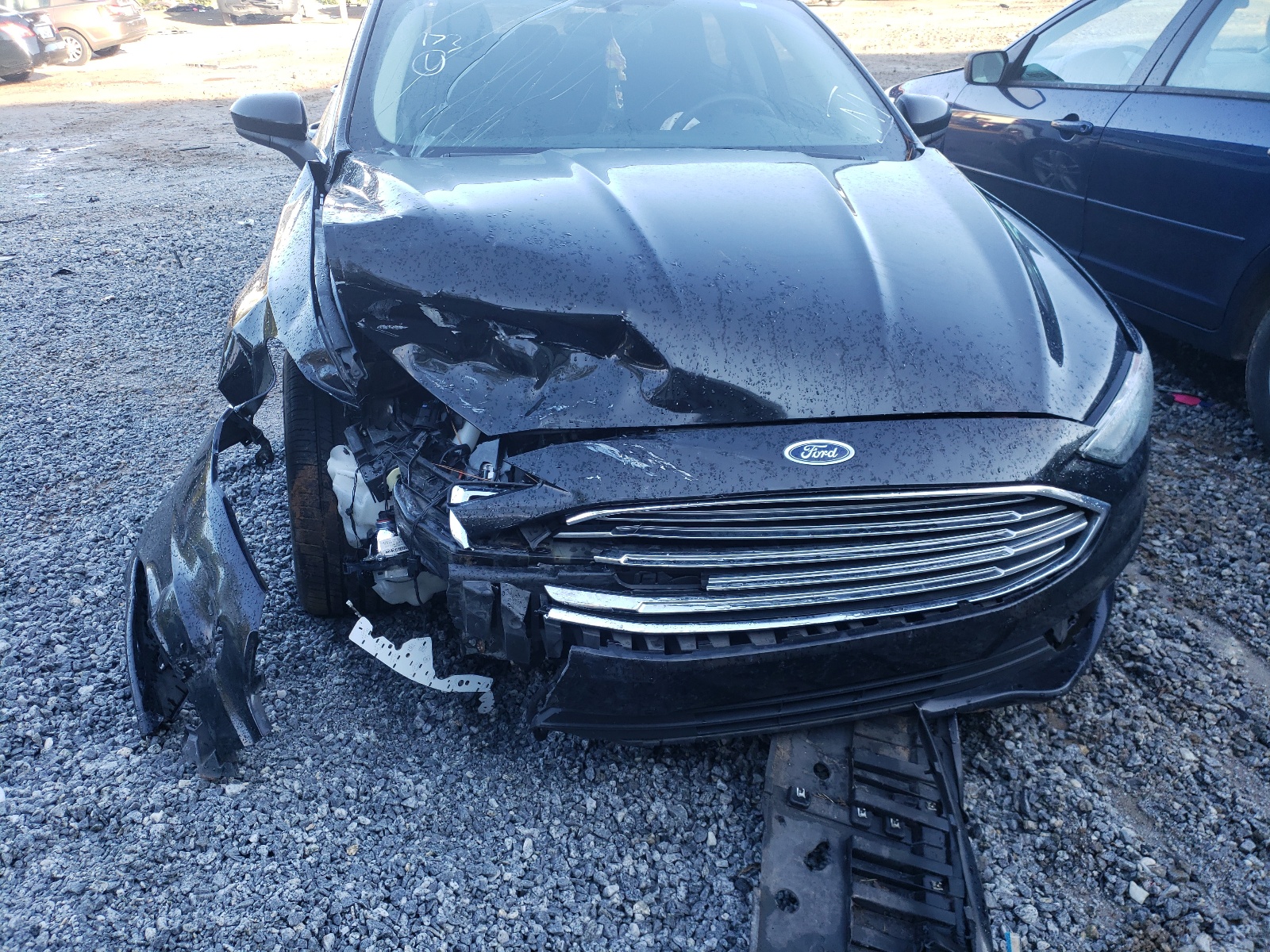 Photo 9 from auction – 2018 FORD FUSION S with VIN 3FA6P0LU1JR140294