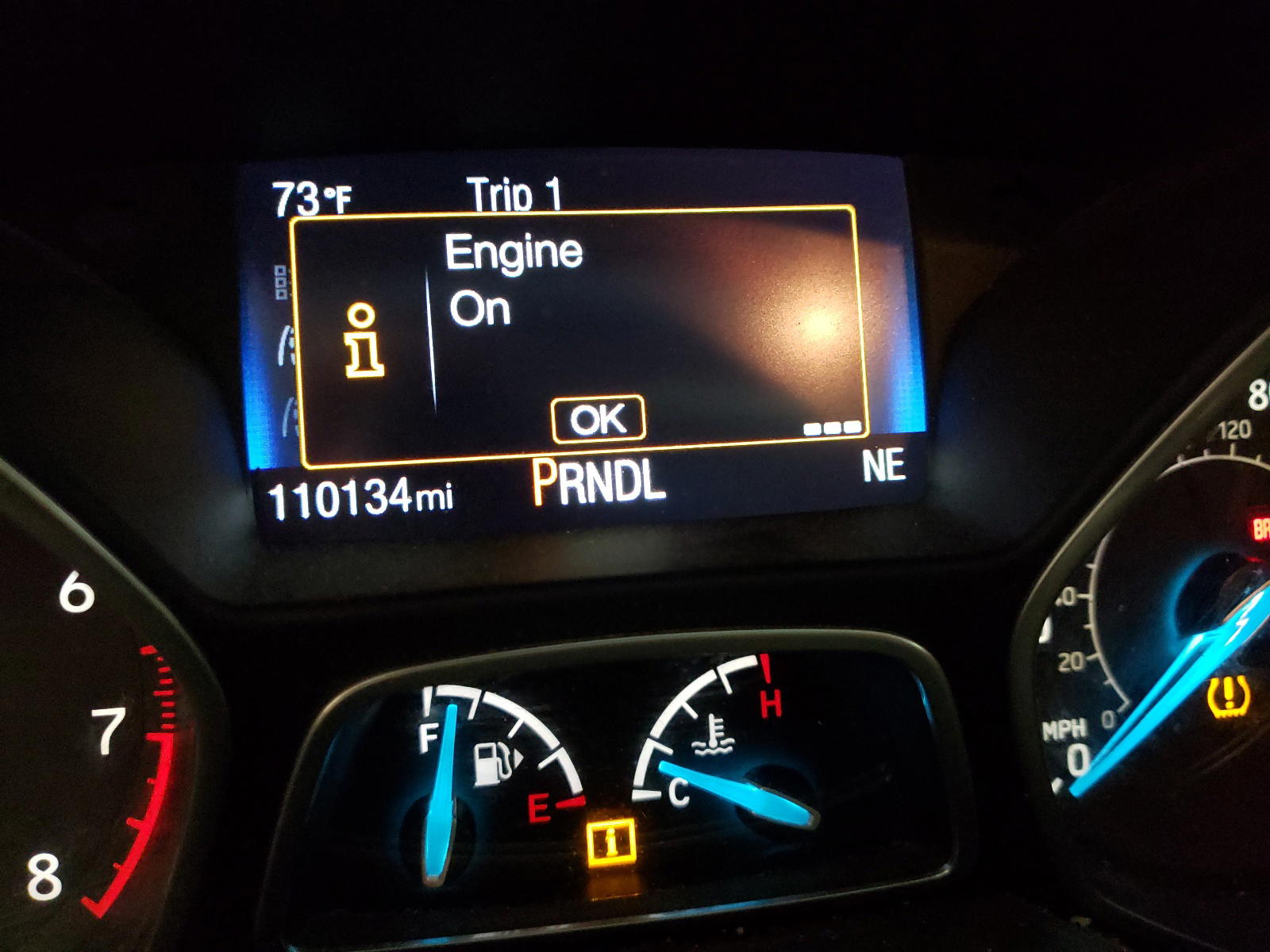 Photo 8 from auction – 2017 FORD FOCUS SE with VIN 1FADP3F23HL281573