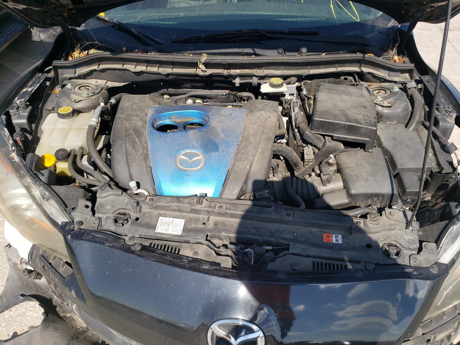 Photo 7 from auction – 2012 MAZDA 3 I with VIN JM1BL1V78C1612960