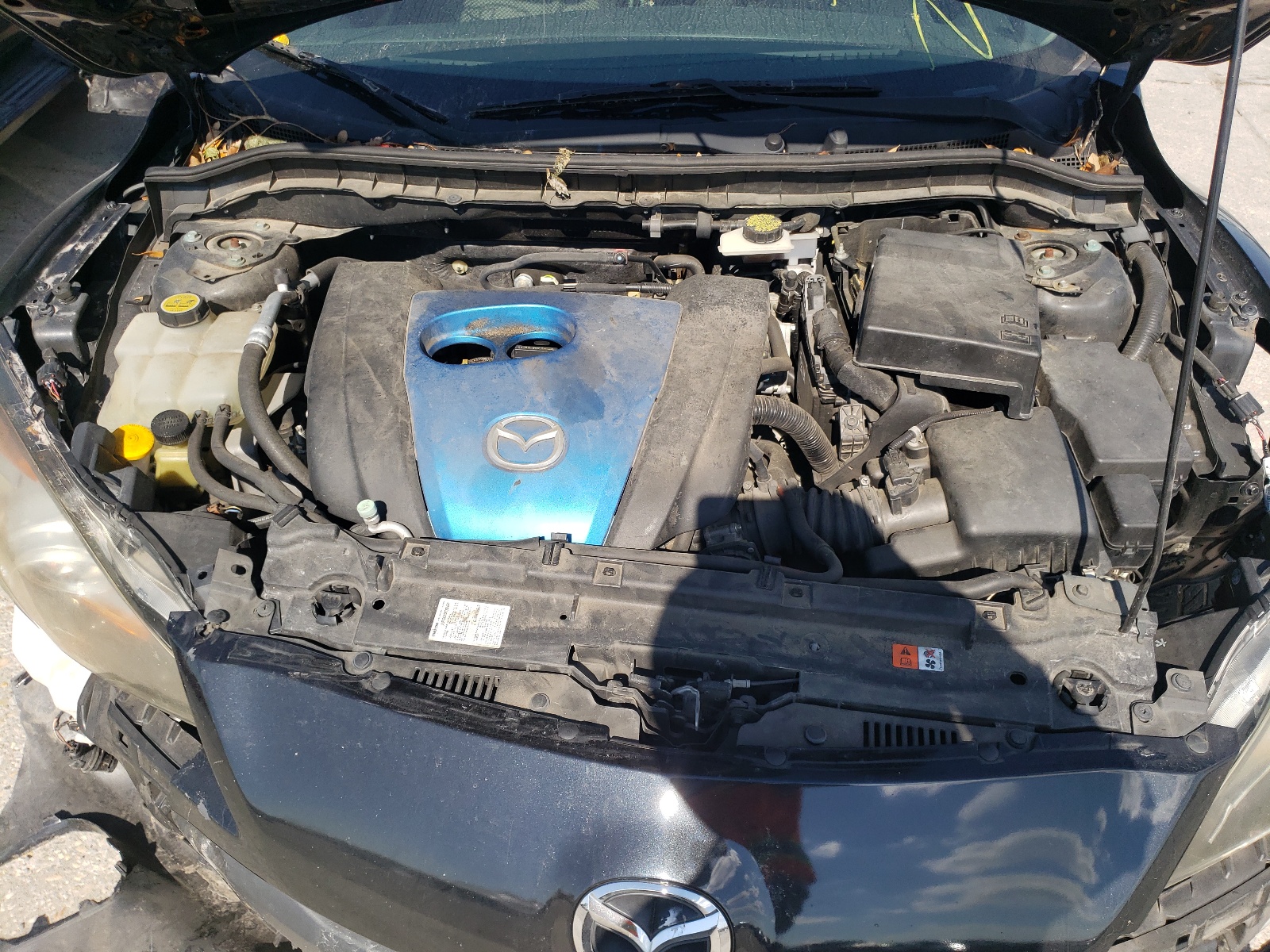 Фото 7 с аукциона – 2012 MAZDA 3 I с VIN JM1BL1V78C1612960