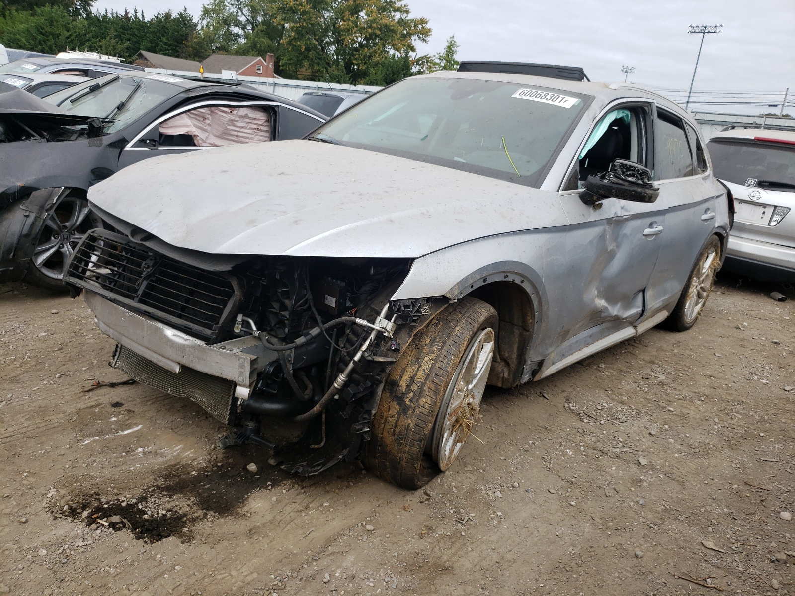 Photo 2 from auction – 2018 AUDI Q5 PREMIUM with VIN WA1BNAFY3J2002371