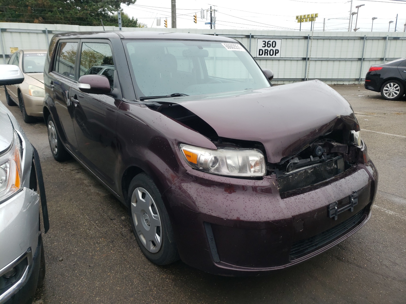 TOYOTA SCION XB 2010 with VIN JTLZE4FE5A1107273 - Photo from auction