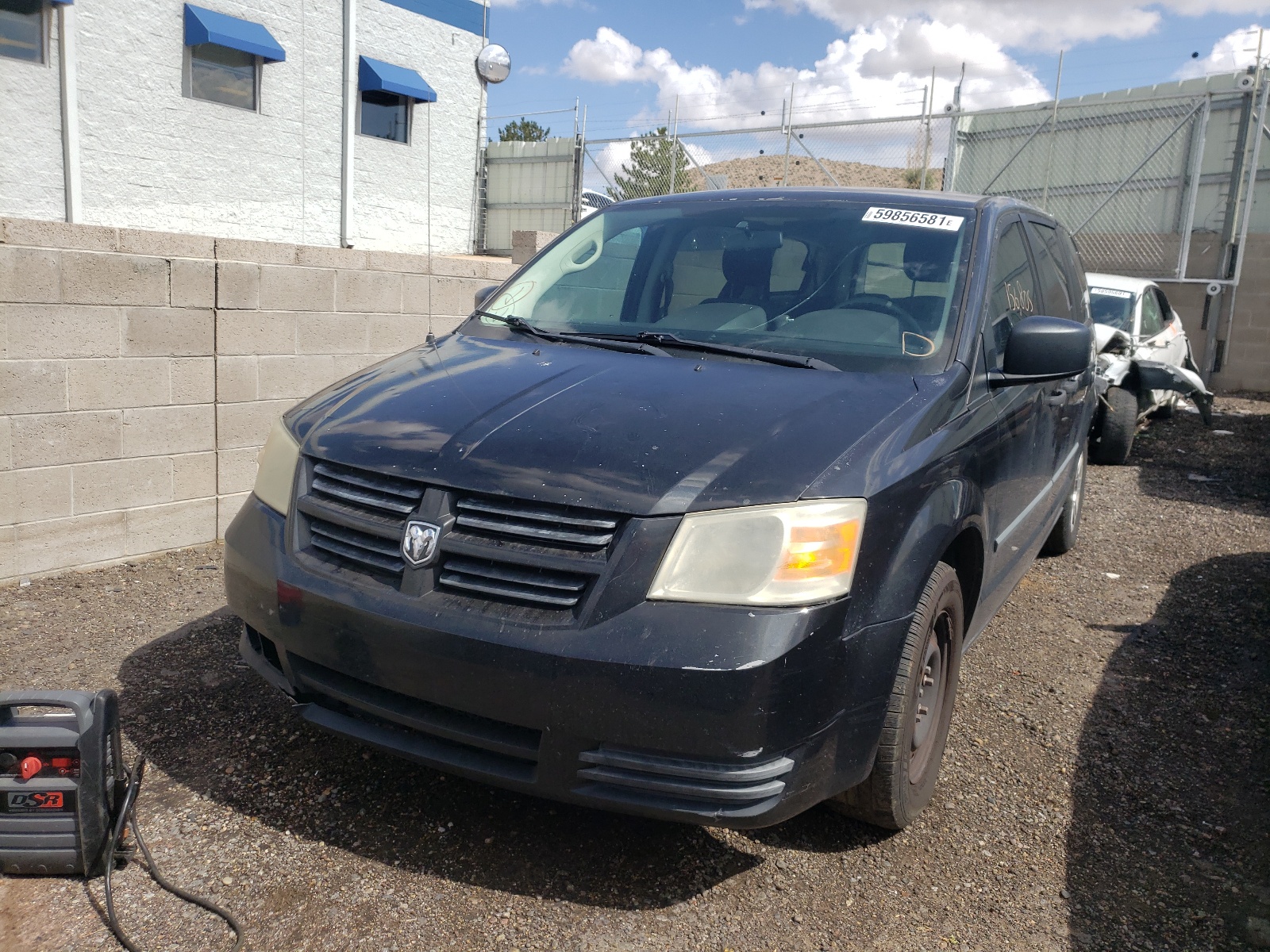 Photo 2 from auction – 2008 DODGE GRAND CARA with VIN 1D8HN44H58B189242