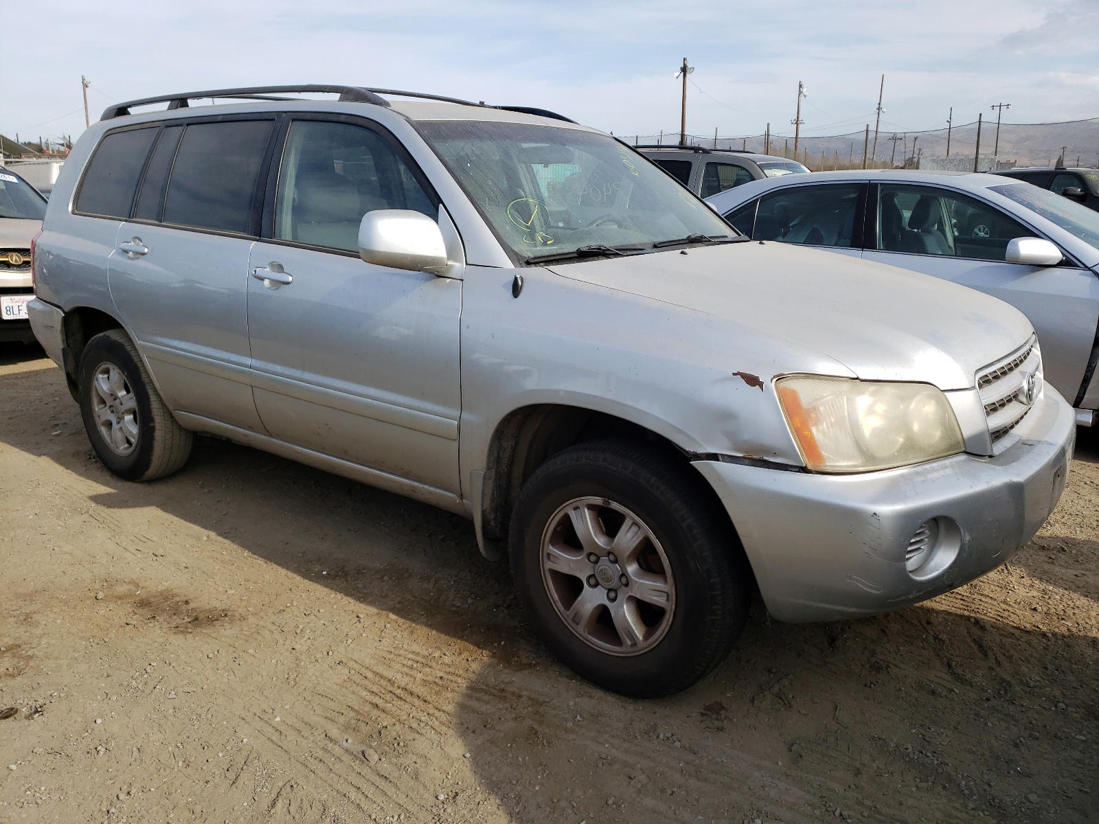 Photo 9 from auction – 2002 TOYOTA HIGHLANDER with VIN JTEHF21A620074963