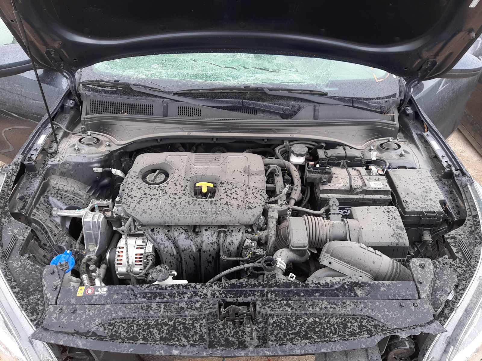 Photo 7 from auction – 2021 KIA FORTE FE with VIN 3KPF24AD5ME306086