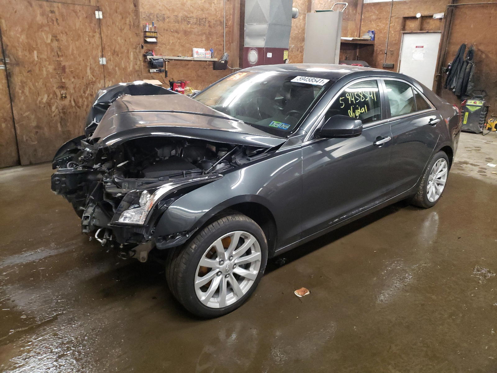 Photo 2 from auction – 2018 CADILLAC SRX with VIN 1G6AE5RX4J0107057