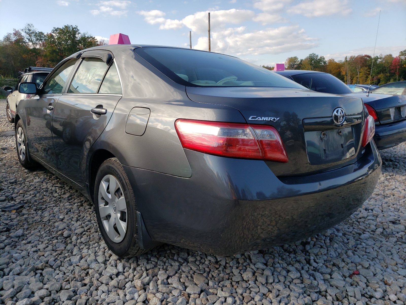 Photo 3 from auction – 2007 TOYOTA CAMRY CE with VIN 4T1BE46KX7U637986