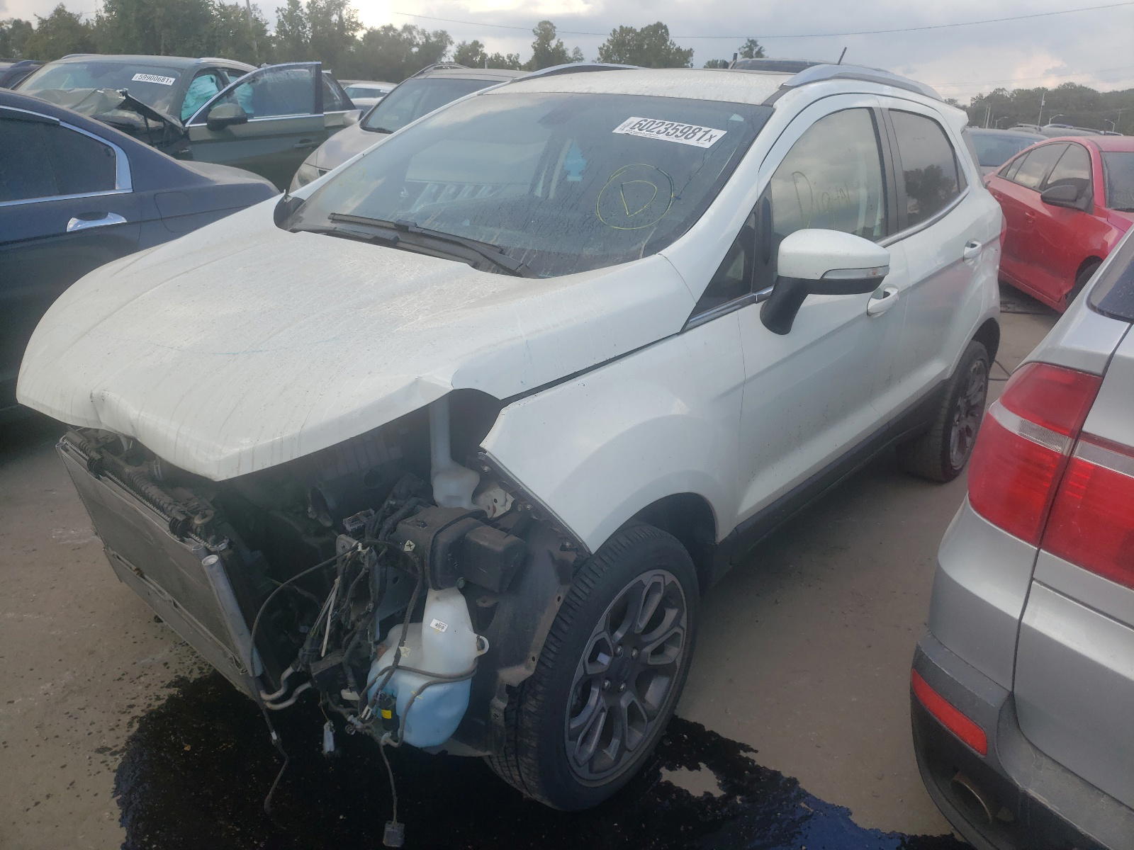 Photo 2 from auction – 2019 FORD ECOSPORT T with VIN MAJ6S3KL9KC281977