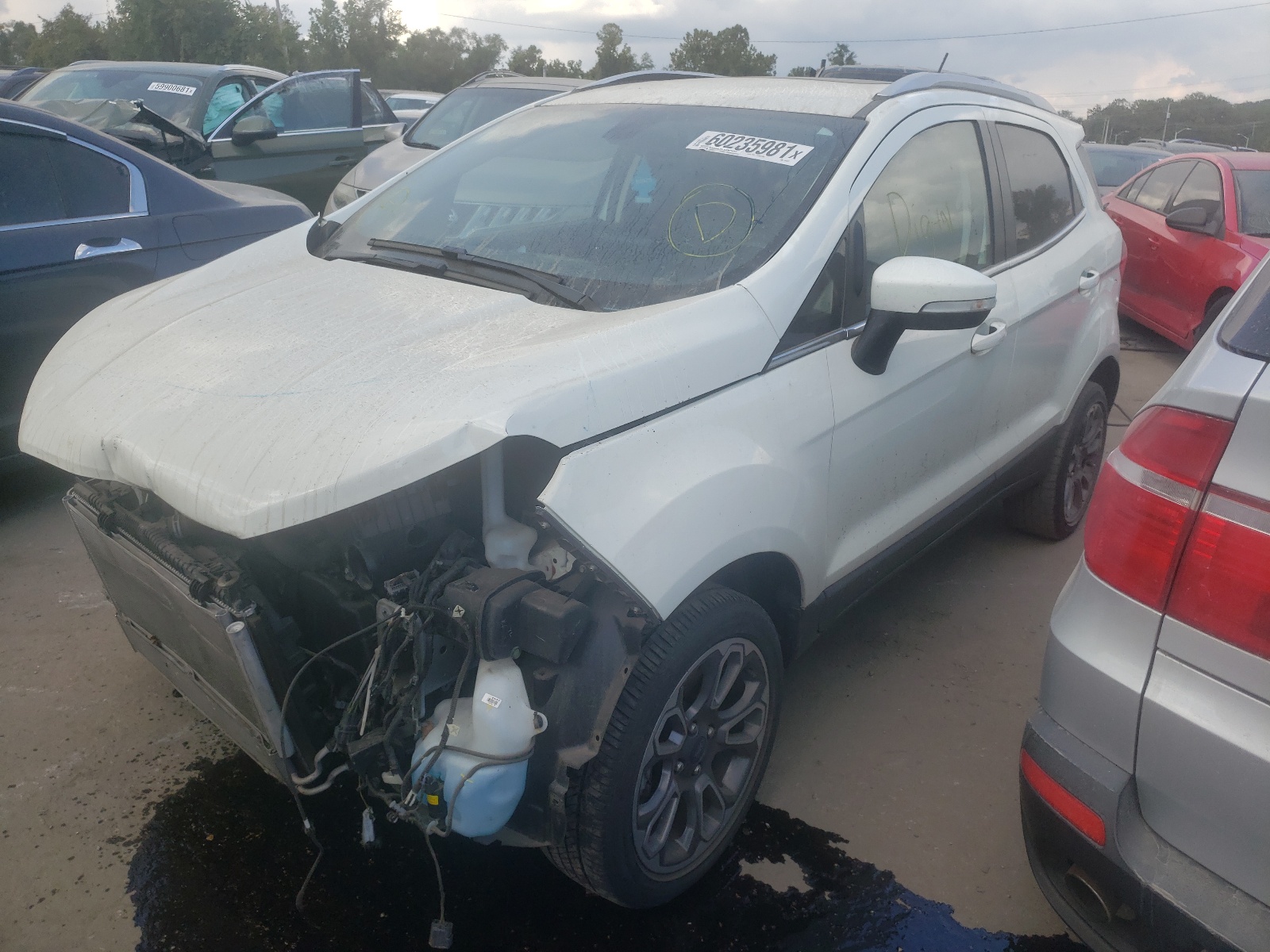 صورة رقم 2 من المزاد - 2019 FORD ECOSPORT T مع VIN MAJ6S3KL9KC281977
