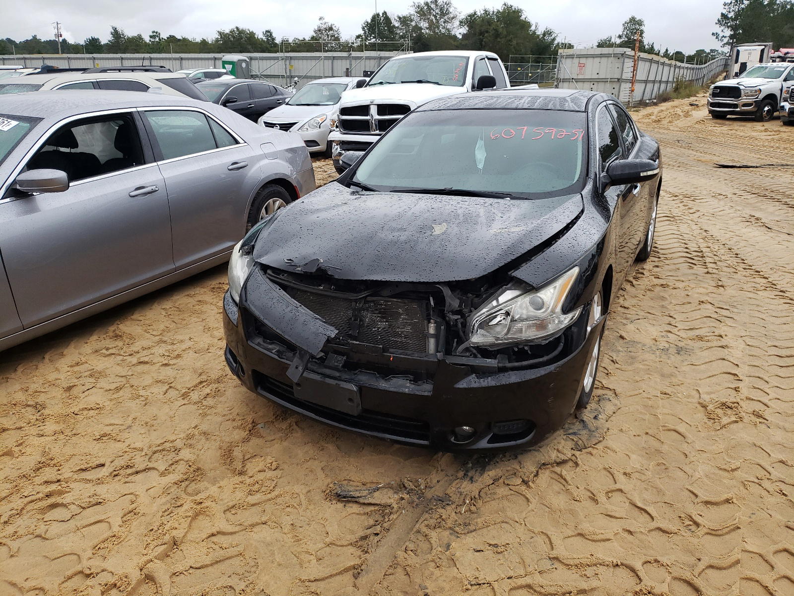 Photo 2 from auction – 2012 NISSAN MAXIMA S with VIN 1N4AA5AP5CC829102