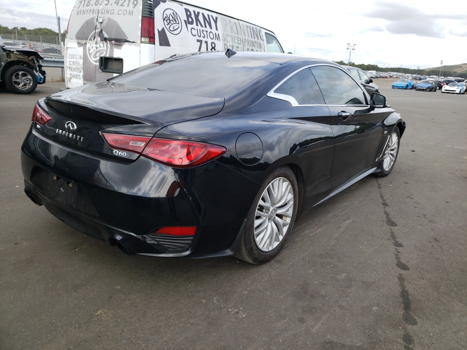 Photo 4 from auction – 2017 INFINITI Q60 PREMIU with VIN JN1EV7EL8HM550735