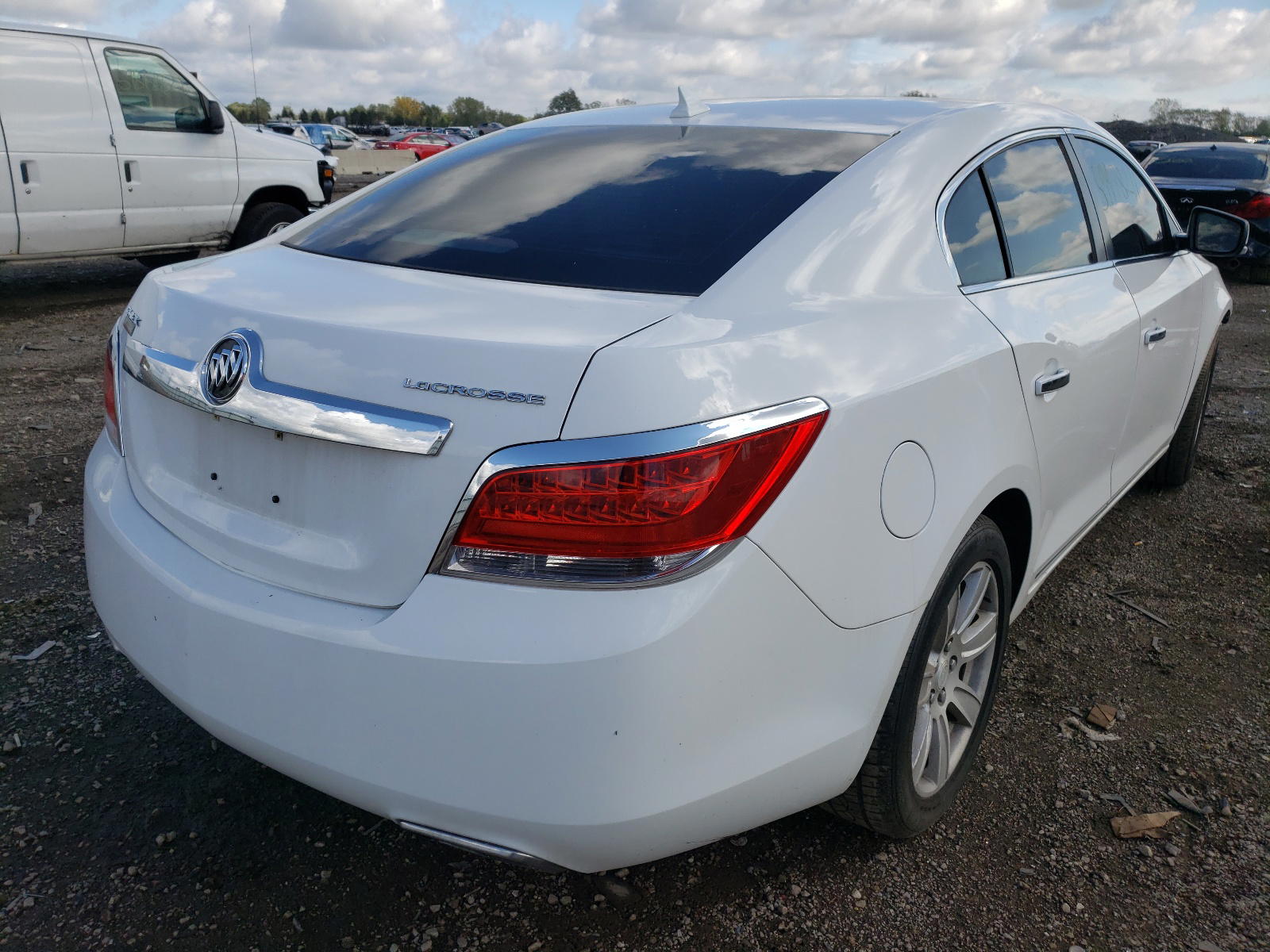 Photo 4 from auction – 2012 BUICK LACROSSE with VIN 1G4GC5E35CF309319
